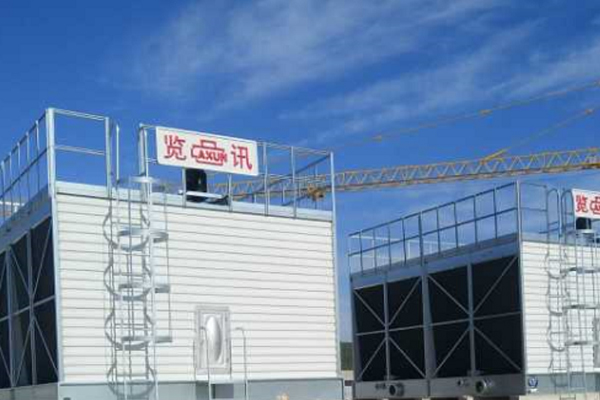 HMK 系列方形橫流式冷卻塔